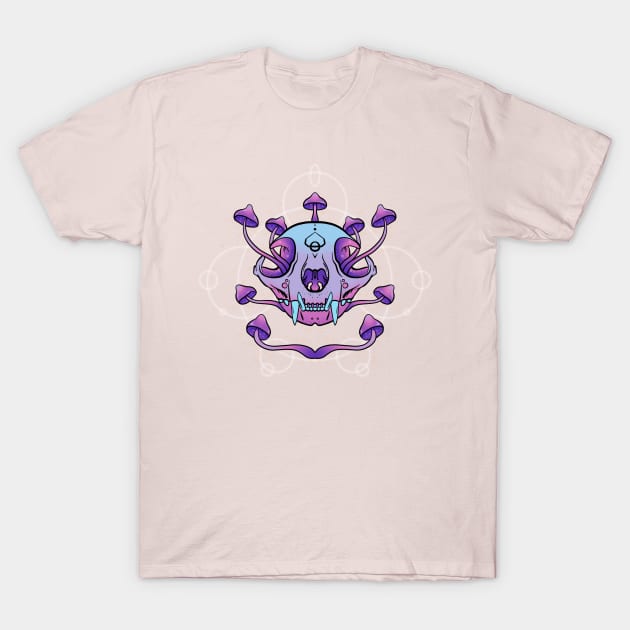 Death Brings Life (bubblegum) T-Shirt by yeppep